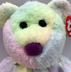 Ty Beanie Buddy Groovy The Tye-dyed Bear 14  Mint With Tags
