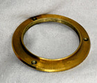 Vintage Brass Lens Flange 62mm Id Large Format View Camera  1 0mm Thread