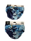 Swim Diapers Level 1 - 12 Months 18-22 Lbs  Washable Reusable Lot Of 2 Blue Fish