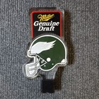 Miller Genuine Draft Beer Tap Handle Knob Football Helmet Design