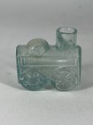 Very Rare   Antique Vtg  Small Size Lochman s Locomotive Figural Inkwell Bottle