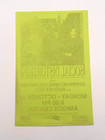 Social Distortion 1992 Tucson Az Amigos Center Concert Flyer Punk Rock