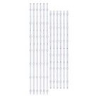  12 for Kd-65x75ch Kd-65x750h Xbr-65x800g I-6500sy80131 R L Led Backlight Strips
