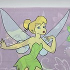 Vtg Disney Tinker Bell Tinkerbell Standard Size Pillowcase Reversible 