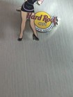 Hard Rock Cafe New Orleans Sexy Blonde Girl Blue Necklace Le1000 Silver Trim Pin