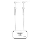 Syrup Pump  2 Pack  For Starbucks And Fontana 1 Liter  750ml Syrups - Works With