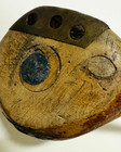 1920 s A g  Spalding   Bros Dundee Hickory Shaft Wood Driver Golf Club Antique