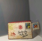 Brighton Hawaii First Class Travel Hawaii Post Card Pouch