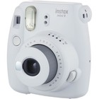 Fujifilm Instax Mini 9 Instant Film Camera  smokey White  16550629