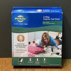 Petsafe 2-way Locking Flap Cat Door Manual Lock Plastic Cc10-050-11 Nib