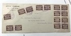 Honduras 1919 Stamped Cover Fifteen Centavos San Pedro Sula To Pennsylvania