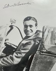 Wwii Fighter Pilot Flying Double Ace Steve Pisanos Signed Photo
