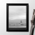 Us Art Frames 0 75  Traditional Black Solid Poplar Wood Picture   Poster Frames