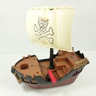 Peter Pan Pirate Ship Play Set Rare Disney Store Exclusive Not Working For Parts