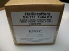 Hallicrafters  Sx-117  Tube  Kit