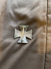 Ww1 German Iron Cross 1st Class Vaulted Untouched Lifetime Guaranteed    