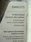 Singing Machine Wired Microphone For Karaoke   black  - Unidirectional Dynamic