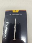 Vandoren Traditional Sib Bb Clarinet Reeds Strength 3 Box Of 10