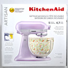 Kitchenaid Artisan Series 5 Quart Tilt-head Stand Mixer  Wildflower  Ksm156cxwf