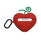 Casetify One Piece Red Green Silicone Airpods Protective Case With Clip