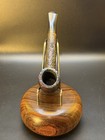 Vintage Bjorn Thurmann Blasted Canadian Tobacco Pipe