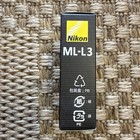 Genuine Oem Nikon Ml-l3 Infrared Remote For Digital Slr Cameras
