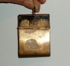Butler s    High End Very Rare Vintage Antique Cigarette Holder Or Ashtray Fob