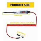 Digital Voltage Circuit Tester Automotive Test Probe Light Car Truck 6-24v