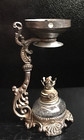 Antique 18th C  Medical Vapo-cresolene Vaporizer Kerosene Oil Lamp