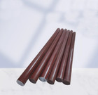 6pcs Bakelite Phenolic Round Bar Rod Diameter 60mm   Length 500mm