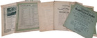 Antique Sheet Music Lot Of 18 Piano 1800s Early 1900s Cover Art Birds Bells