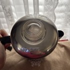 Vintage Revere Ware Coffee  Percolator Pot Copper Clad  2363973 Stainless Steel 