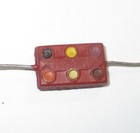 Vintage El-menco Jan-c-5 470-pf 300-volt Mil Spec Silvered Mica Capacitors 5 Pcs