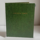 Vintage  1958  Whitman 1909-1960 Lincoln Cents 1c 9204 Bookshelf Coin Album