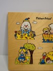 Vintage Fisher Price Wooden Puzzle   Nursery Rhymes   No  510  1971-1972 Pre-own