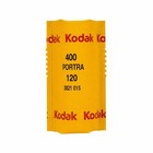 Kodak Professional Portra 400 Color Negative Film  120 Roll Film  - 2-pack