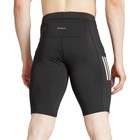 Adidas Own The Run Mens Short Tights Black Running Fitted Sports Training Shorts