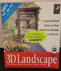 Vintage Cd-rom For The  3d Landscape  Software  Landscape Design 90s Sealed New