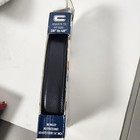 Comfort Click Black Leather Belt Automatic Adjustable 28    To 48    As Seen On Tv