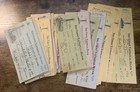 Vintage Lot 80 First National Bank Barnegat Nj Cancelled Checks