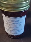 Homemade Fresh Fruit Mixed Berry Jam preserves 8  Ounces  Made In Ca