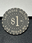  nice   1 Las Vegas Hilton Casino Chip Poker Chip Las Vegas Nevada Gambling