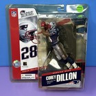 Mcfarlane Series 12 Nfl Corey Dillon Patriots Blue Jersey Action Figure 2005