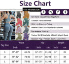 Women High Waist Seamless Push Up Leggings Butt Lifting Yoga Pants Workout