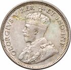 British East Africa 25 Cents 1920 H  Au   king George V  1911 - 1937  