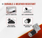 900w 90 1 Dump Truck Tarp Motor  1 Year Warranty 