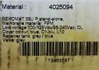 Beko Technologies 4025094 Bm33uf Condensate Drain