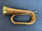 Vintage Bugle Made Of Copper   Brass Nice Condition Musical Instrument