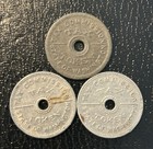 Washington State Sales Tax Tokens One Mill Lot Of 3 Circulated