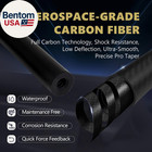 Carbon Fiber Pool Cue Stick  Low Deflection Pool Stick For Adults Professional B